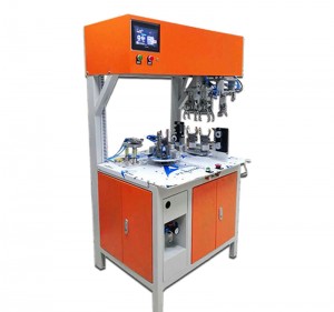 Automatic Cable Winding And Bundling Machine