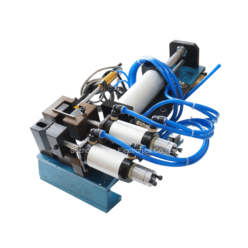 Pneumatic outer jacket Cable Stripping Machine – Sanao