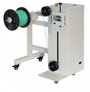 ආතතිය-නිදහස් Coaxial Cable Prefeeding Machine 30kg