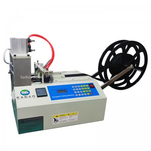 Automatic tape cutting machine for 5 shape