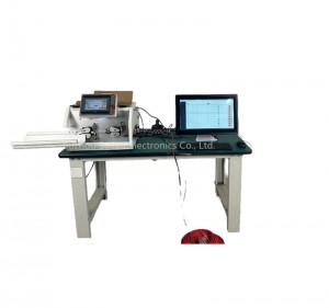 Automatic wire stripping machine with MES systems