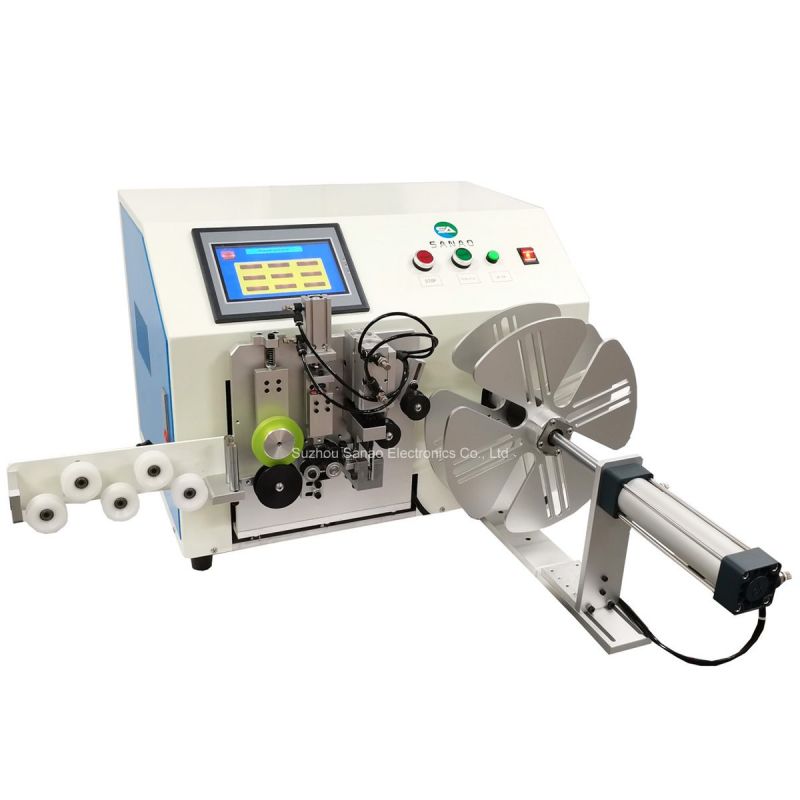 2022 wholesale price Plastic Tube Cutting Machine -
 Semi-Automatic Cable measure cutting Coil Machine – Sanao