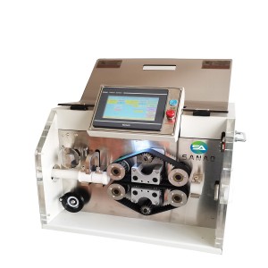 Целосна автоматска машина за разделување брановидни цевки (110 V опционално)