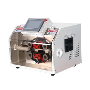 Folsleine Automatyske Corrugated Tube cutting machine (110 V opsjoneel)