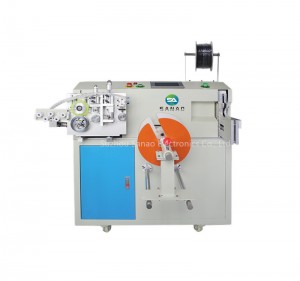 Automatic Cable Cutting Winding tying Machine