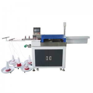 Full automatic wire stripping tinning machine