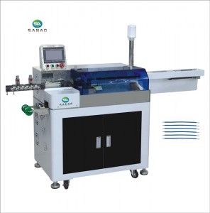 Full automatic wire stripping tinning machine
