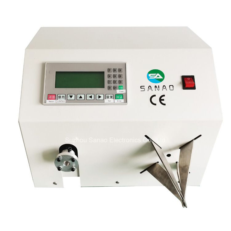 Best-Selling Ultrasonic Splicer -
 Semi-Automatic Cable Coil winding bundling Machine – Sanao