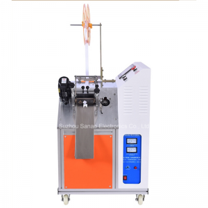 Высокоскоростная ультразвуковая машина для резки тканых лент