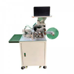 Wire Circular Labeling Machine with printing function