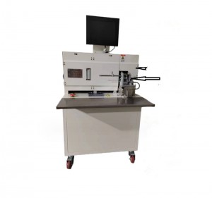 Real-time wire labeling machine