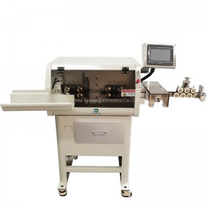 Awtomatikong Cable middle strip cut machine