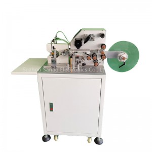 Cable Wrap around Labeling Machine