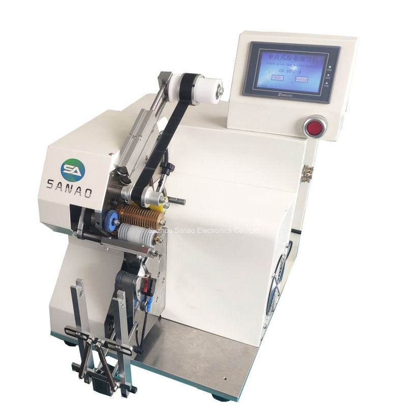 Electric Wire Tape Wrapping Machine – Sanao