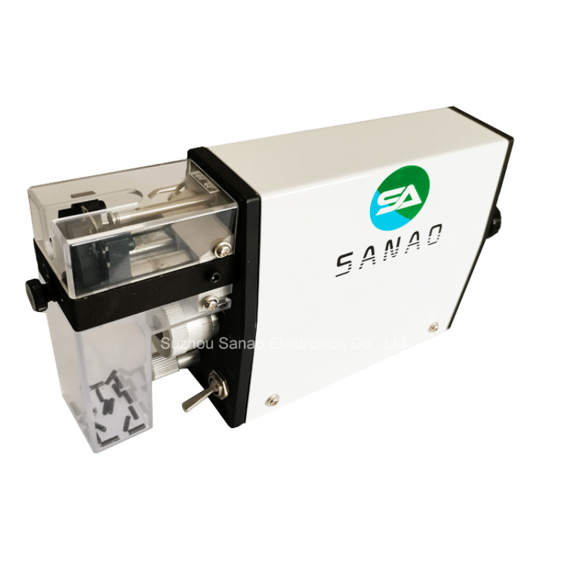 Factory Promotional Wire Tape Wrapping Machine -
 Pneumatic Induction Stripper Machine SA-2015 – Sanao