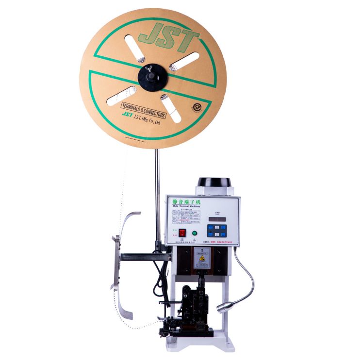 Good Wholesale Vendors Bulk Terminal Crimping Machine With Vibration Feeding -
 1.5T / 2T Mute Terminal Crimping Machine – Sanao