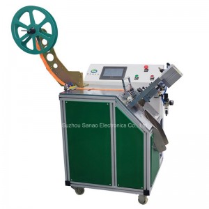 Automatska ultrazvučna mašina za rezanje trake za tkane trake