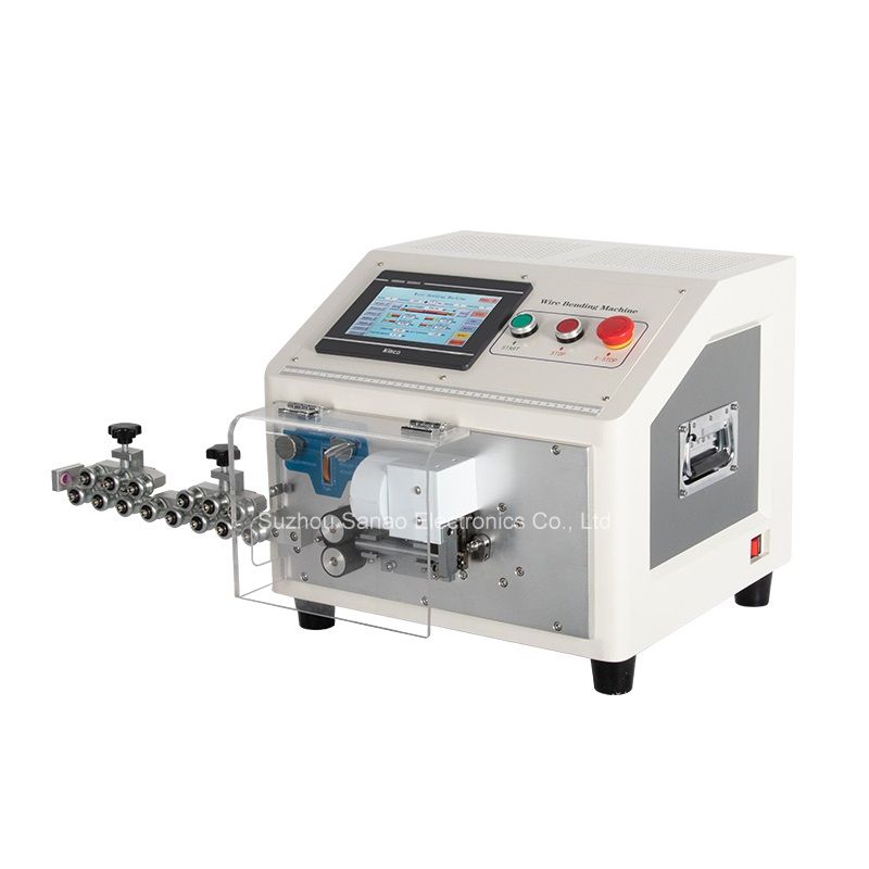2022 Good Quality Wire Taping Machine -
 Automatic Wire Cut Strip Bending Machine  – Sanao