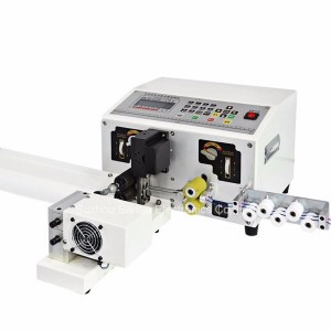 High reputation Electric Wire Crimping And Splicing Machine -
 0.1-6mm² Wire Cutting Stripping And Twisting Machine – Sanao