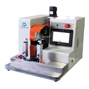 Wire taping machine for spot wrapping