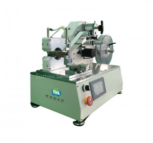 cable wrap around Labeling Machine