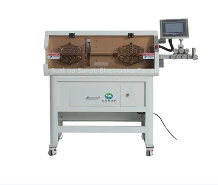 Sanao Equipment Launches New Wire Cutting Stripping Machine for Various Wire Types