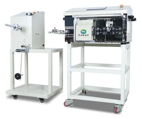 Fully automatic coaxial wire cutting and stripping machine: Helping electronic equipment manufacturing achieve intelligent production