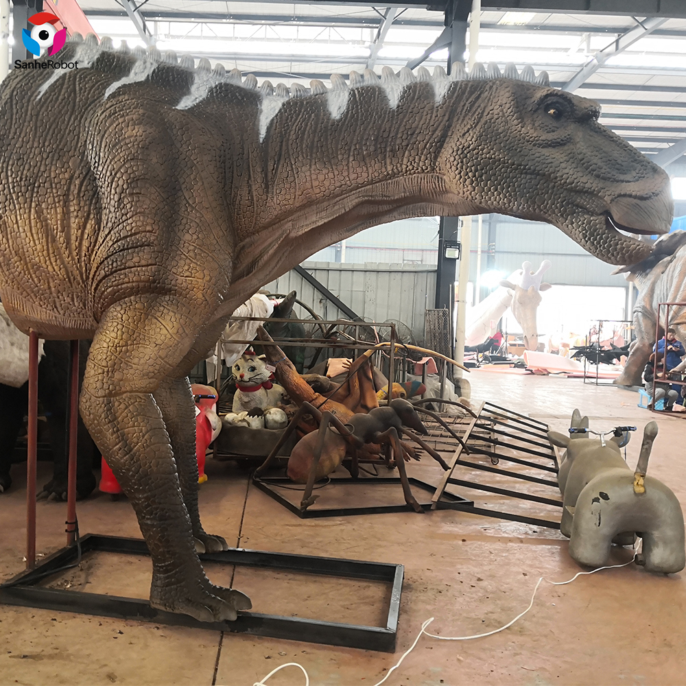 China Wholesale Realistic Dinosaur Suit Factory Quotes - Wild park decor machines buy vivid artificial  animatronics dinosaur for sale  – Sanhe