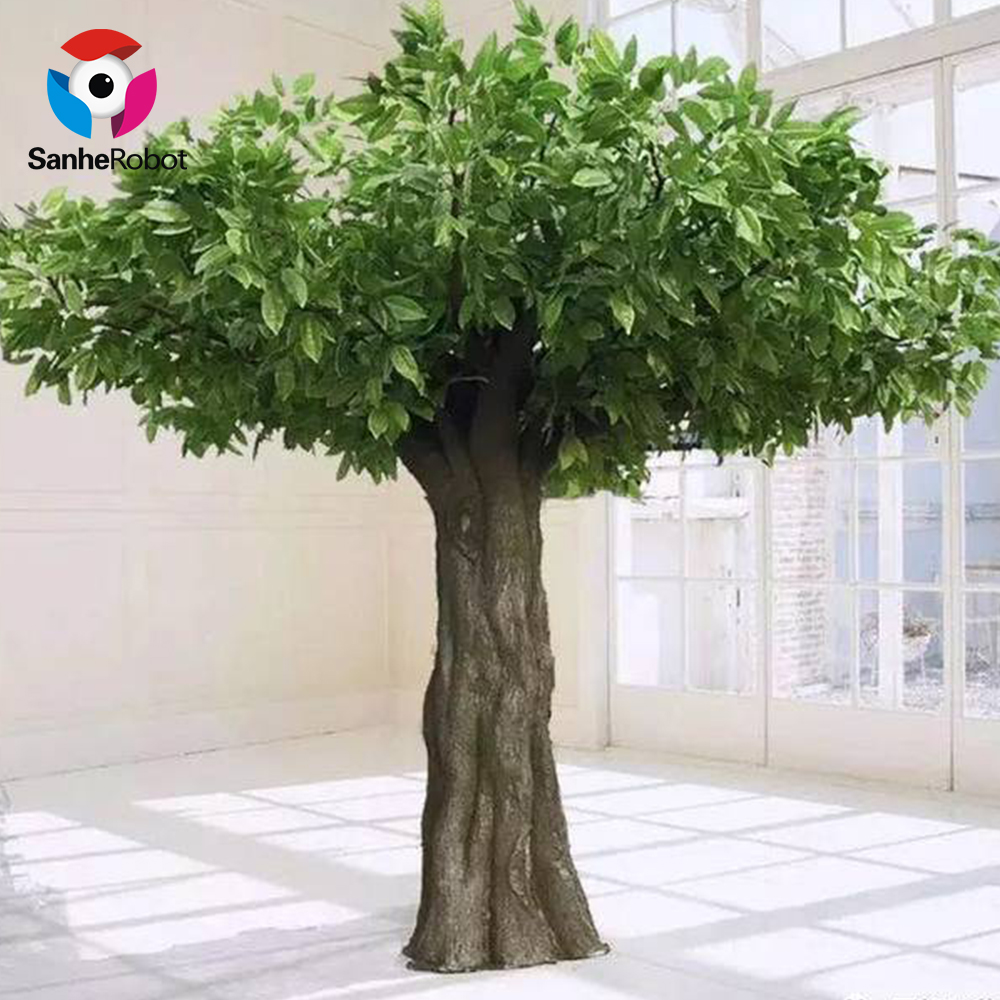 China Wholesale Rainbow Parade Float Factory Quotes - High quality of large artificial ficus tree,artificial banyan tree artificial plant tree for decoration  – Sanhe