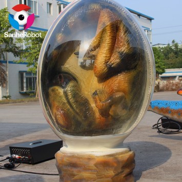 Theme Park Dino Planet Large 3D Hatching Dinosaur Egg