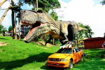 Amusement Park Large Outdoor Jurassic Park Dinosaur