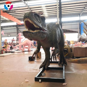 Dinosaur Park Outdoor Exhibition buy animatronics dinosaur model robot