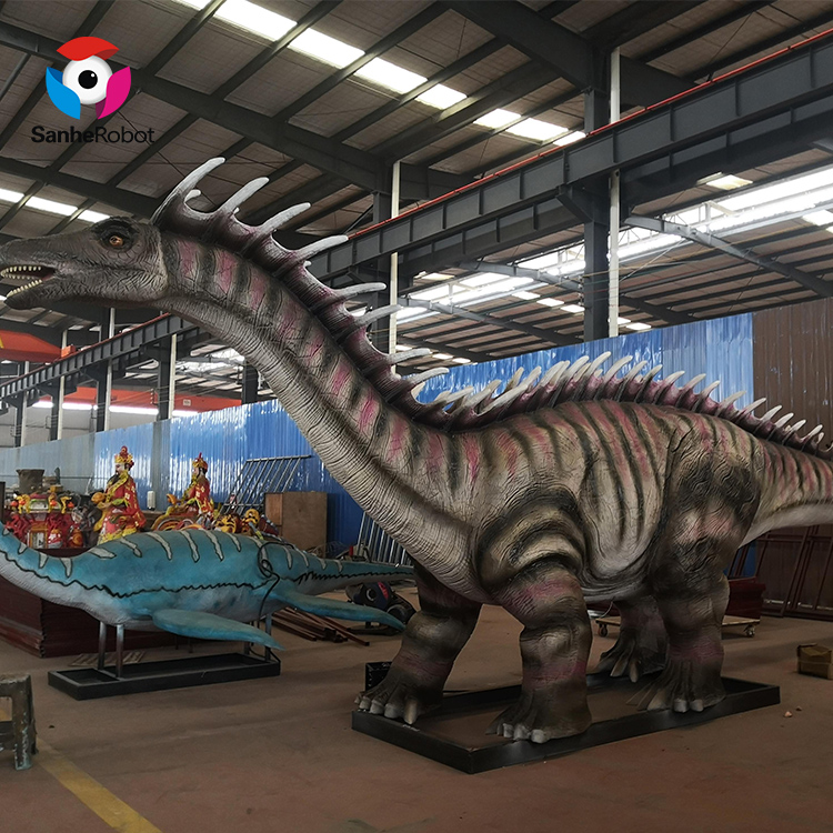 China Wholesale Dinosaur Costume Manufacturers Suppliers - Dinosaur museum simulation large aniamtronic dinosaur model for sale  – Sanhe Featured Image