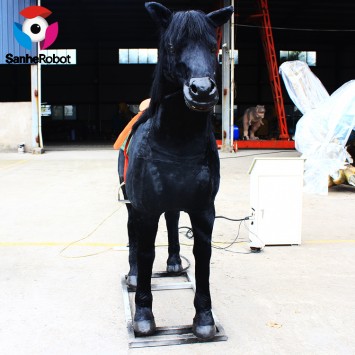 Exported products riding machine walking mechanical horse for sale