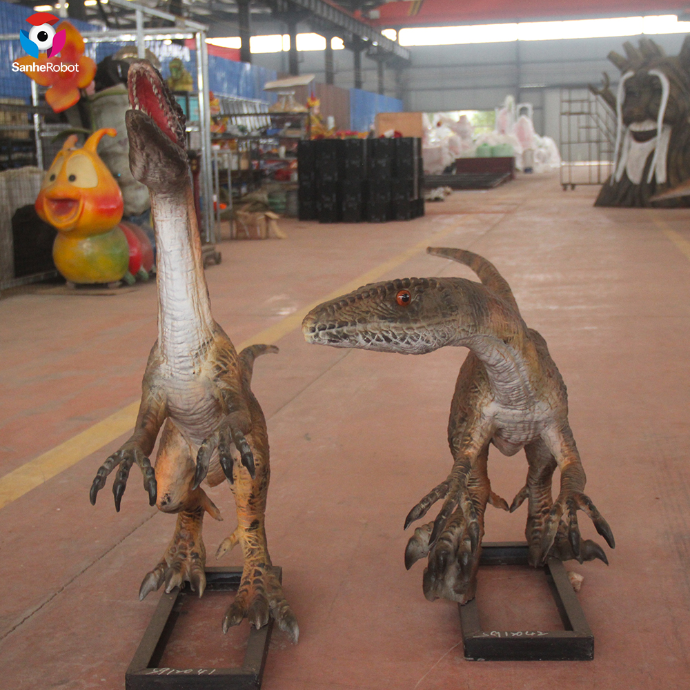 China Wholesale Dig It Up Dinosaur Skeletons Quotes Pricelist - Zigong manufacturer parks statue silicone rubber dinosaur sculpture  – Sanhe detail pictures