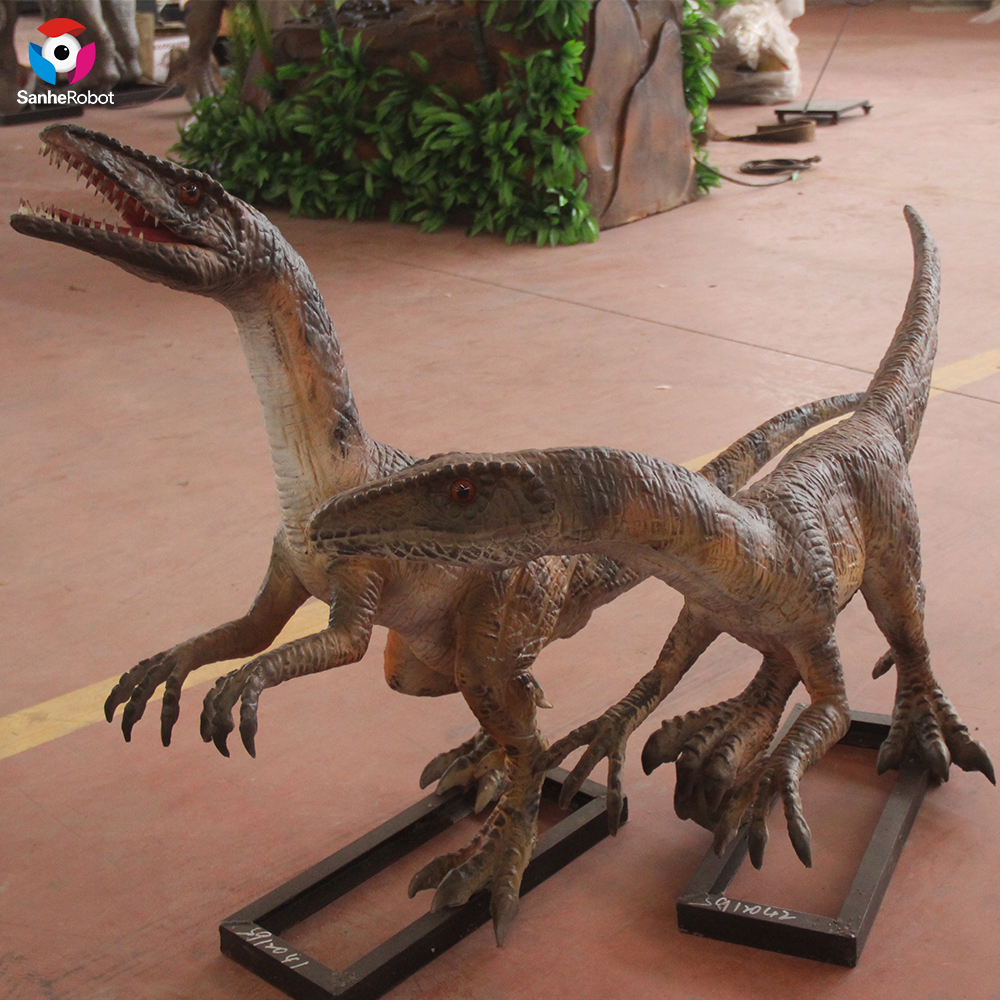 China Wholesale Dinosaur Supplier Factories Pricelist - Zigong manufacturer parks statue silicone rubber dinosaur sculpture  – Sanhe detail pictures