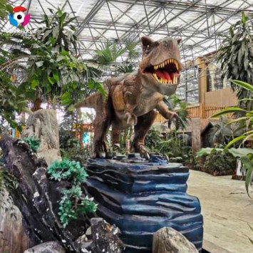 Animatronic Tyrannosaurus  Model for Kids  Amusement Park