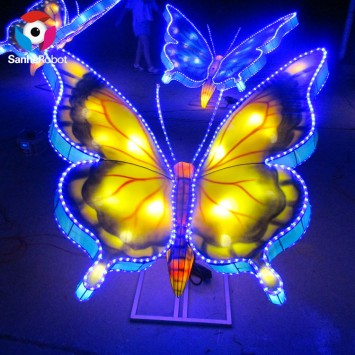 New Year’s Eve Decorations Cheap Chinese Lanterns Butterfly Lantern Quality Lantern Importing