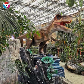 Animatronic Tyrannosaurus  Model for Kids  Amusement Park