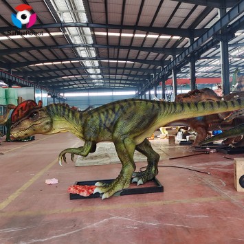 New Fashion Design for China Walking with Simulation Dinosaur Dilophosaurus