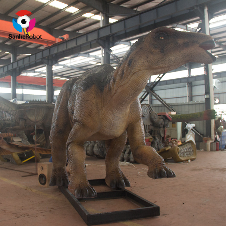 China Wholesale Animated Dinosaur Factories Pricelist - Lifelike Mechanical animal dinosaur for amusement park outdoor decor  – Sanhe