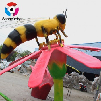 Theme Park Animatronic Artificial Insect Model For Sale