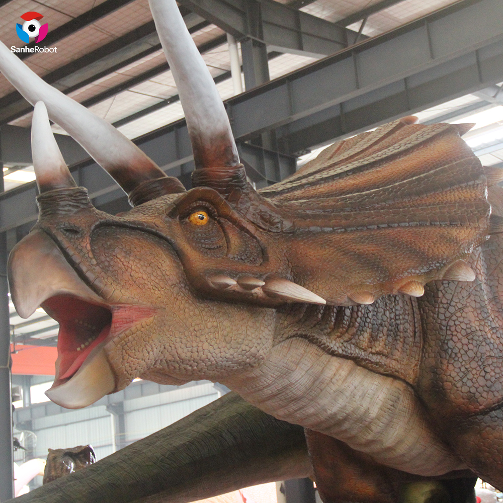 China Wholesale T Rex Dinosaur Costume Factory Quotes - Buy robotic life size  animatronic dinosaur for dinos park  – Sanhe
