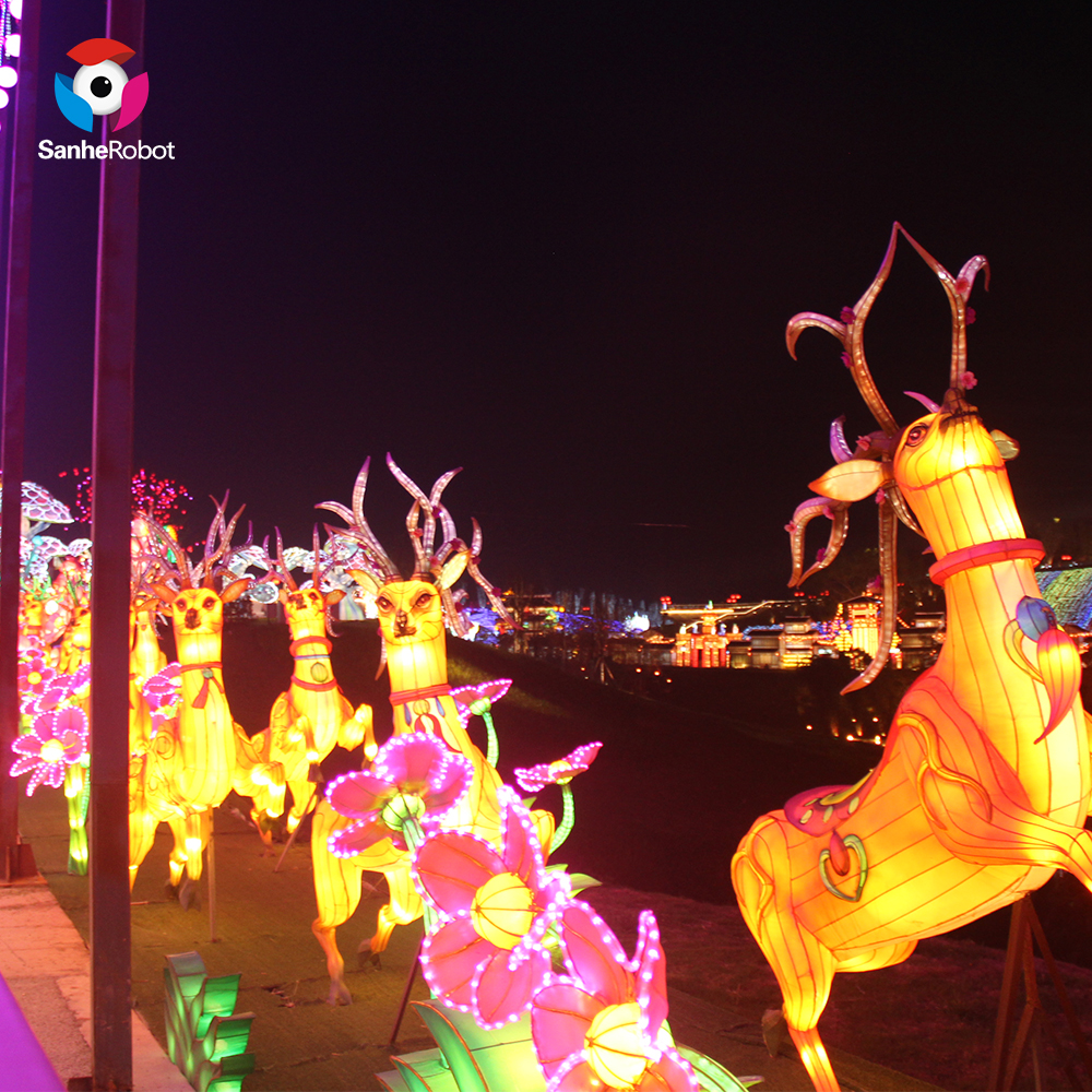 China Wholesale Wholesale Lantern Festival Manufacturers Suppliers - Various LED 3d motif animal christmas light  – Sanhe