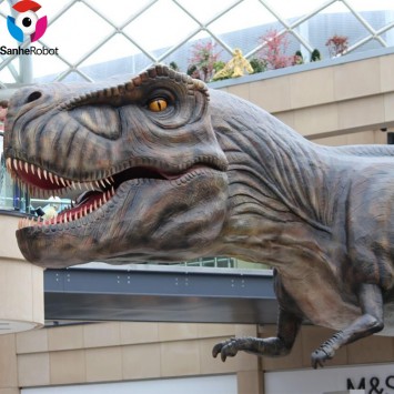 Custom commercial exhibition dinosaurs animatronic dinosaurios realistic 3D waterproof mechanical dinosaurs custom T-rex