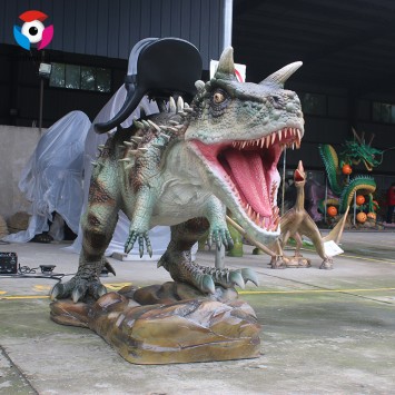 Dino World Remote Control Dinosaur Amusement Park Ride