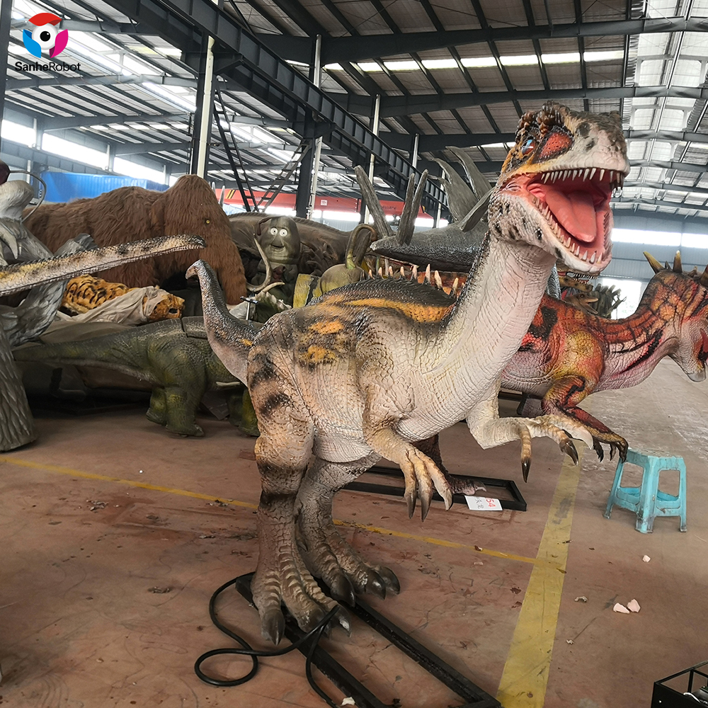 China Wholesale Biggest Dinosaur Skeleton Factories Pricelist - Dino theme park robotic gate decoration dinosaur simulation good quality decoration dinosaur  – Sanhe
