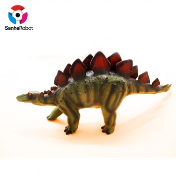 Funny Designs Safety Colorful Mini Plastic Dinosaur Toy