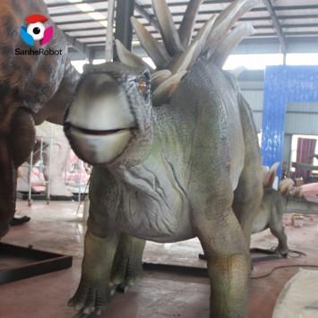 Jurassic Park Outdoor Playground animatronic dinosaur model Stegosaurus for sale