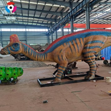 Dino Park Outdoor Life -size Animatronic Dinosaur for Park